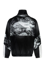Load image into Gallery viewer, Full-zip nylon sweatshirt
