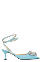 Load image into Gallery viewer, Pumps satin slingback pumps
