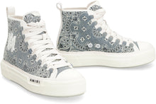 Load image into Gallery viewer, Court high-top sneakers
