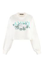 Load image into Gallery viewer, Logo detail cotton sweatshirt
