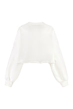 Load image into Gallery viewer, Logo detail cotton sweatshirt
