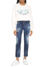 Load image into Gallery viewer, Logo detail cotton sweatshirt
