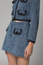 Load image into Gallery viewer, Denim mini skirt

