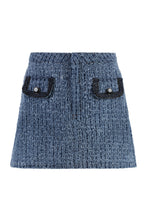 Load image into Gallery viewer, Denim mini skirt
