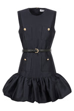 Load image into Gallery viewer, Techno taffetà dress
