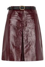 Load image into Gallery viewer, Leather mini skirt
