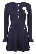 Load image into Gallery viewer, Openwork-knit dress

