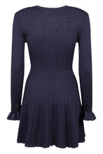 Load image into Gallery viewer, Openwork-knit dress
