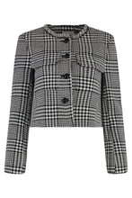 Load image into Gallery viewer, Jacquard knit jacket
