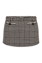 Load image into Gallery viewer, Houndstooth Skort
