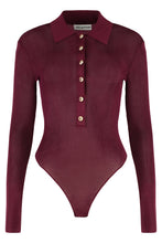 Load image into Gallery viewer, Viscose knit bodysuit
