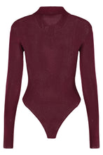 Load image into Gallery viewer, Viscose knit bodysuit
