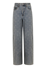 Load image into Gallery viewer, Wide-leg jeans
