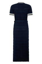 Load image into Gallery viewer, Long dress with buttons
