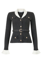 Load image into Gallery viewer, Ribbed knit cardigan
