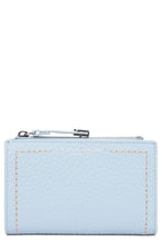 Load image into Gallery viewer, Leather wallet with zip

