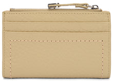 Load image into Gallery viewer, Leather wallet with zip

