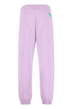 Load image into Gallery viewer, Logo detail cotton track-pants
