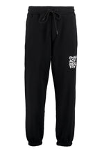 Load image into Gallery viewer, Logo detail cotton track-pants
