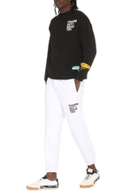 Load image into Gallery viewer, Logo detail cotton sweatshirt
