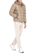 Load image into Gallery viewer, Full zip down jacket
