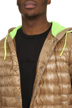 Load image into Gallery viewer, Hooded ultra-light down jacket
