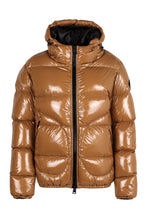 Load image into Gallery viewer, Glossy nylon down jacket
