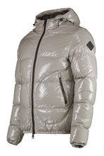 Load image into Gallery viewer, Glossy nylon down jacket
