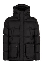 Load image into Gallery viewer, Hooded nylon down jacket
