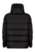 Load image into Gallery viewer, Hooded nylon down jacket
