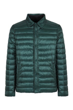 Load image into Gallery viewer, Reversible down jacket in nylon
