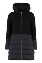 Load image into Gallery viewer, Hooded padded coat
