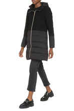 Load image into Gallery viewer, Hooded padded coat
