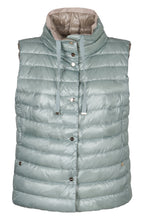 Load image into Gallery viewer, Full zip down vest
