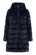 Load image into Gallery viewer, Vegan fur coat
