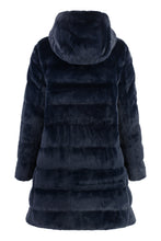 Load image into Gallery viewer, Vegan fur coat
