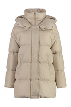 Load image into Gallery viewer, Hooded down jacket
