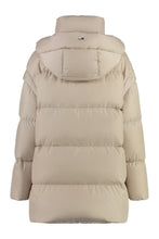 Load image into Gallery viewer, Hooded down jacket
