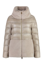 Load image into Gallery viewer, Full zip down jacket
