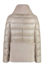 Load image into Gallery viewer, Full zip down jacket
