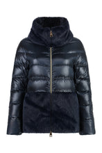 Load image into Gallery viewer, Full zip down jacket

