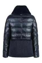 Load image into Gallery viewer, Full zip down jacket
