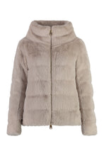 Load image into Gallery viewer, Vegan fur jacket
