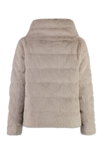 Load image into Gallery viewer, Vegan fur jacket
