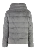 Load image into Gallery viewer, Vegan fur jacket
