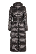 Load image into Gallery viewer, Shiny fabric down jacket
