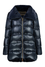 Load image into Gallery viewer, Full zip down jacket
