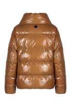 Load image into Gallery viewer, Shiny fabric down jacket
