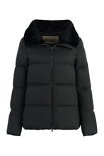 Load image into Gallery viewer, Full zip down jacket
