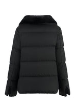 Load image into Gallery viewer, Full zip down jacket
